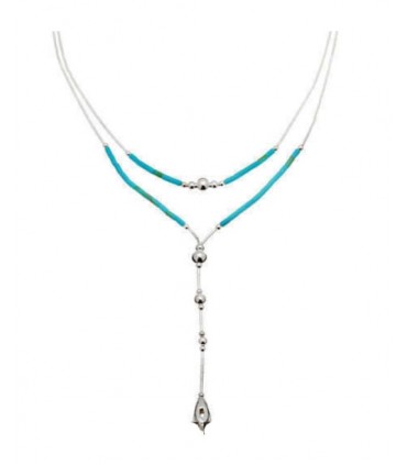 Collar blo en plata de ley 925