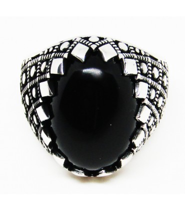 Anillo blik en plata de ley 925