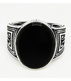 Anillo loa en plata de ley 925