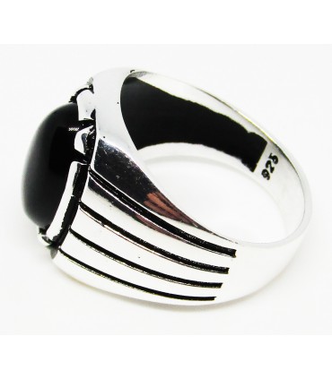 Anillo etni en plata de ley 925