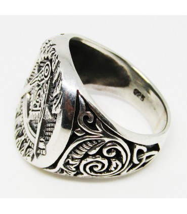 Anillo iluminatix en plata de ley 925