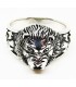 Anillo lyon en plata de ley 925