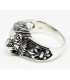 Anillo lyon en plata de ley 925