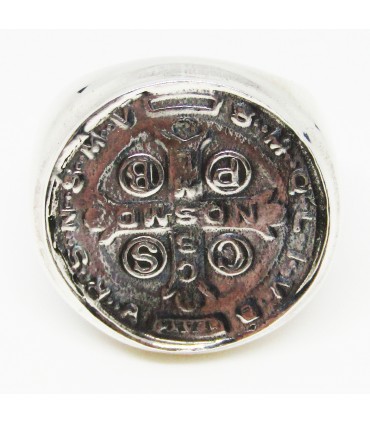 Anillo oc en plata de ley 925