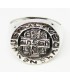 Anillo ot en plata de ley 925
