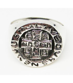 Anillo ot en plata de ley 925