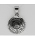 Colgante aztec en plata de ley 925