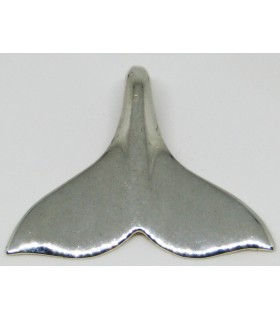 Colgante lis en plata de ley 925