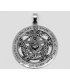Colgante trib en plata de ley 925