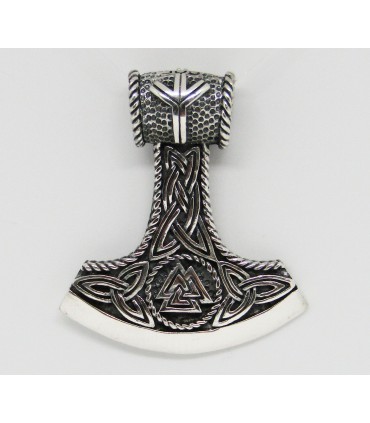 Colgante haz en plata de ley 925