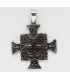 Colgante santo en plata de ley 925