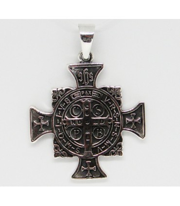 Colgante santo en plata de ley 925