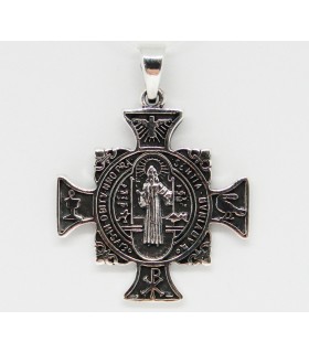 Colgante santo en plata de ley 925