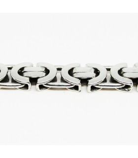 Pulseras bali en plata de ley 925