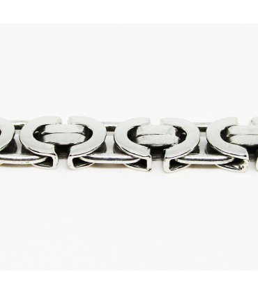 Pulseras bali en plata de ley 925