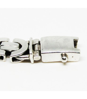 Pulseras bali en plata de ley 925