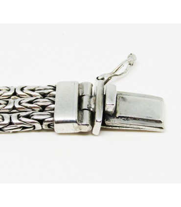 Pulsera biu en plata de ley 925