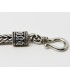 Pulsera dec en plata de ley 925