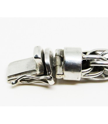 Pulsera ok en plata de ley 925