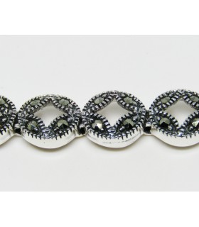 Pulsera true en plata de ley 925