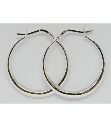 Aros sik en plata de ley 925