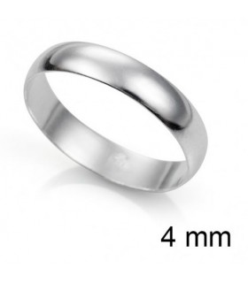 Anillo lis en plata de ley 925