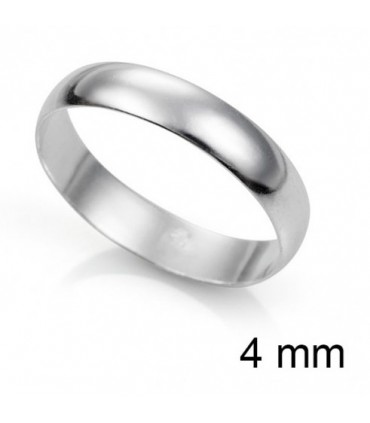 Anillo lis en plata de ley 925