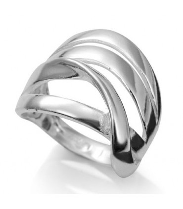 Anillo op en plata de ley 925