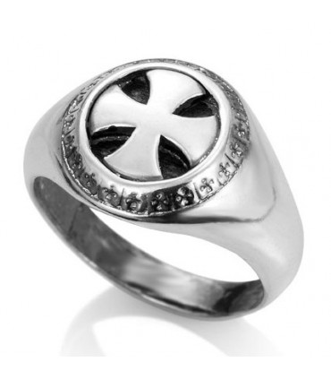 Anillo celt en plata de ley 925