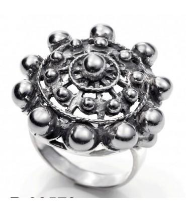 Anillo charro en plata de ley 925