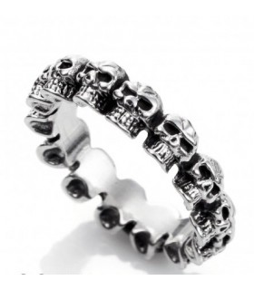 Anillo crane en plata de ley 925