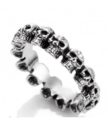 Anillo crane en plata de ley 925