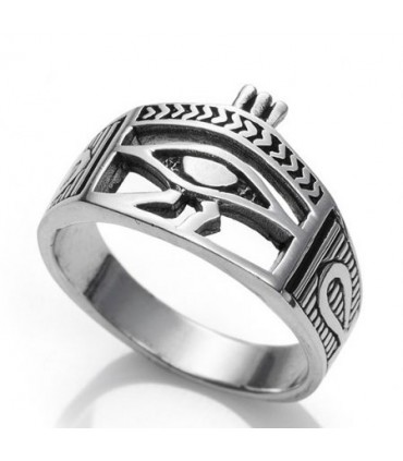 Anillo egyp en plata de ley 925