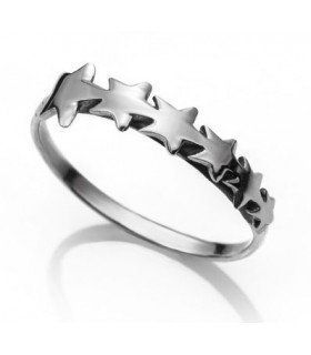 Anillo eno en plata de ley 925