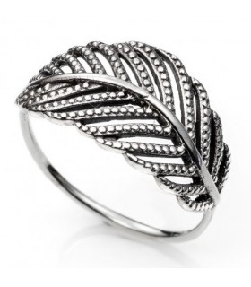 Anillo plu en plata de ley 925