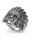 Anillo ind en plata de ley 925
