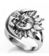 Anillo sun en plata de ley 925