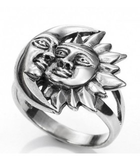 Anillo sun en plata de ley 925