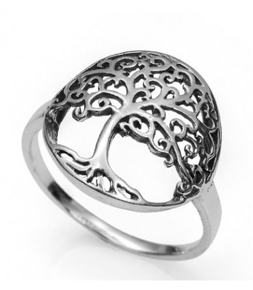 anillo three en plata de ley 925