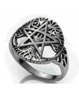 Anillo etoi en plata de ley 925