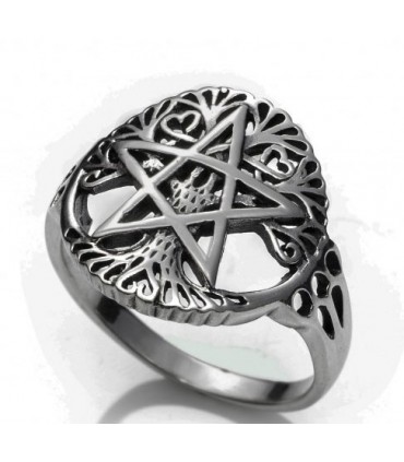 Anillo etoi en plata de ley 925