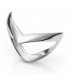 Anillo free love en plata de ley 925