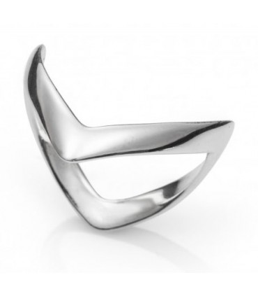 Anillo free love en plata de ley 925