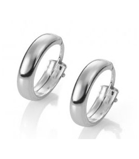 Aros daw en plata de ley 925