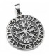 Colgante runas en plata de ley 925