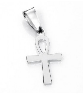 Colgante anc en plata de ley 925