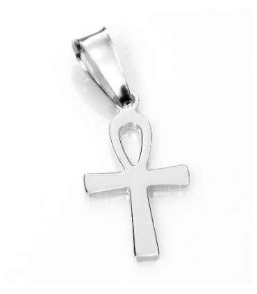 Colgante anc en plata de ley 925