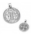 Colgante san en plata de ley 925