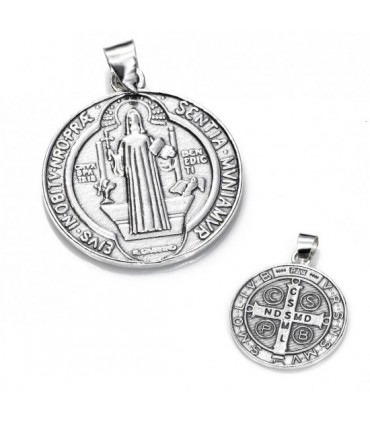 Colgante san en plata de ley 925