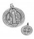 Colgante san en plata de ley 925